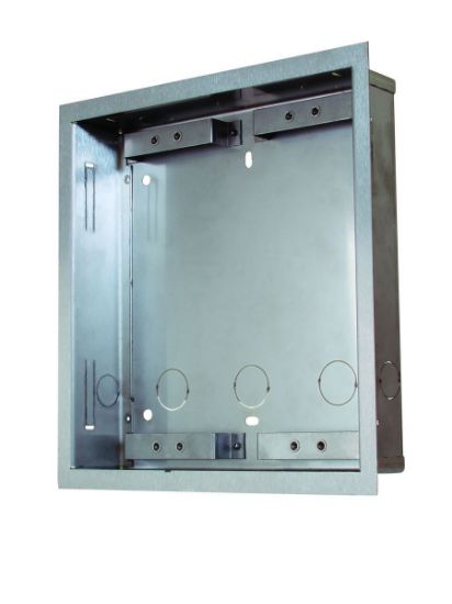 Picture of 2N® Helios flush fixed boxfor 2 modules