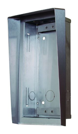 Picture of 2N® Helios roof and box for masonry fitting 1 module
