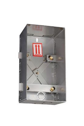 Εικόνα της Brick flush mounting box