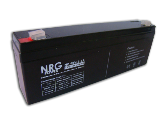 Picture of NRG 12V-2.3Ah