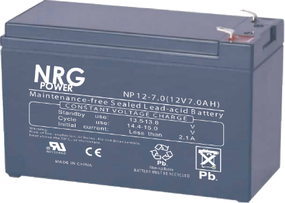 Picture of NRG 12V-7Ah