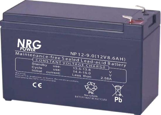 Picture of NRG 12V-9Ah