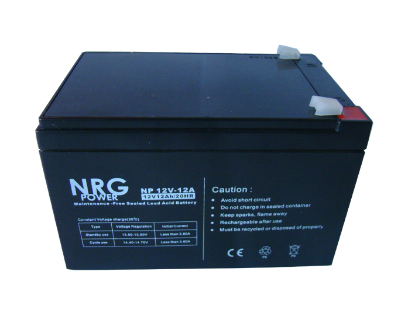 Picture of NRG 12V-12Ah