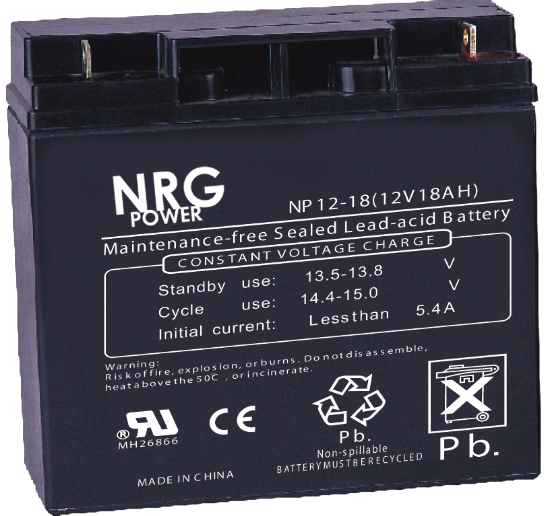 Picture of NRG 12V-18Ah