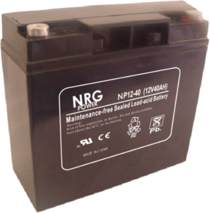 Εικόνα της NRG 12V-40Ah