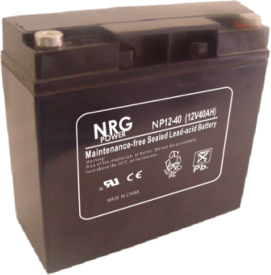 Picture of NRG 12V-40Ah