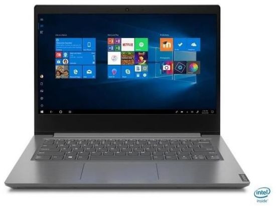 Picture of LENOVO Laptop V14-IML 14'' FHD/i3-10110U/8GB/256GB SSD/Intel UHD Graphics/Win 10 Home/2Y CAR/Iron Grey