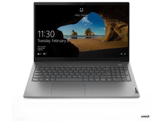 Picture of LENOVO Laptop ThinkBook 15 G3 ACL 15.6'' FHD IPS/R3-5300U/8GB/256GB SSD/Radeon Graphics /Win 10 Pro/2Y NBD/Mineral Grey