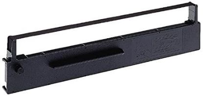 Picture of Ribbon Black replaces Epson C13S015021 / C13S015633, 7753