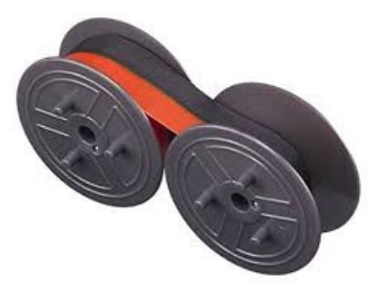 Picture of Ribbon Black/Red replaces Casio GR24
