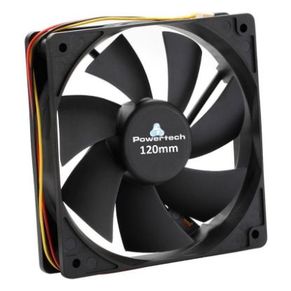Εικόνα της POWERTECH ανεμιστήρας PT-156, 120 x 120 x 25mm, 12V, 3pin & 4 βίδες