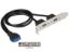 Εικόνα της DELOCK Cable USB 3.0 2x Type-A female σε 19pin header female