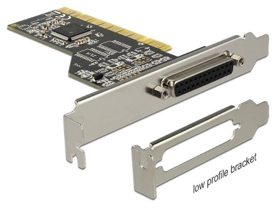 Εικόνα της DELOCK Κάρτα Επέκτασης PCI σε Παράλληλη θύρα DB25 Female
