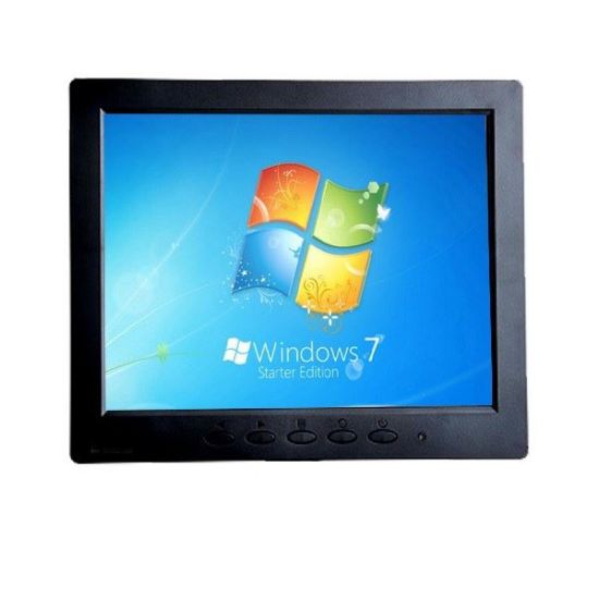 Εικόνα της POWERTECH Οθόνη LCD-TFT M-8000B 8", 1024 x 768px, VGA