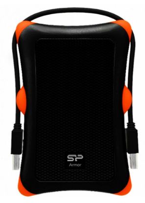 Picture of SILICON POWER εξωτερικός HDD Armor A30, 1TB, USB 3.1, μαύρος