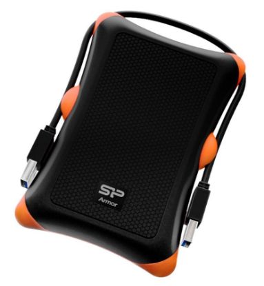 Picture of SILICON POWER εξωτερικός HDD Armor A30, 2TB, USB 3.1, μαύρος