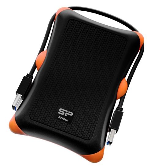 Picture of SILICON POWER εξωτερικός HDD Armor A30, 2TB, USB 3.1, μαύρος