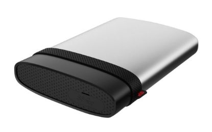 Picture of SILICON POWER εξωτερικός HDD Armor A85, 1TB, USB 3.1, ασημί