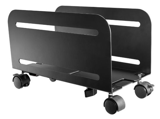 Picture of BRATECK Μεταλλική βάση PC CPB-4 με ροδάκια, Universal, έως 10kg