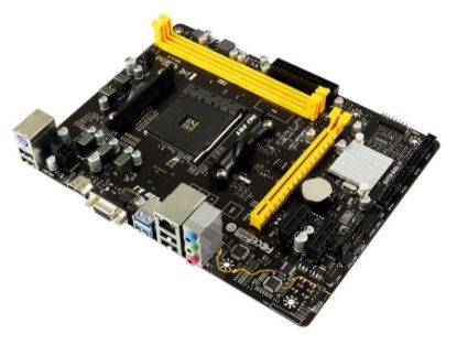 Picture of BIOSTAR Μητρική A320MH, 2x DDR4, AM4, USB 3.1, HDMI, mATX, Ver. 6.1