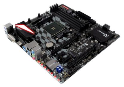 Picture of BIOSTAR Μητρική X470GTQ, 4x DDR4, AM4, USB 3.1, HDMI, mATX, Ver. 5.0