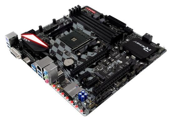 Picture of BIOSTAR Μητρική X470GTQ, 4x DDR4, AM4, USB 3.1, HDMI, mATX, Ver. 5.0