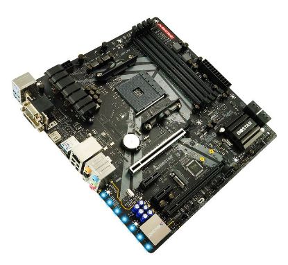 Εικόνα της BIOSTAR Μητρική B450GT3, 4x DDR4, AM4, USB 3.1, mATX, HDMI, Ver. 6.0