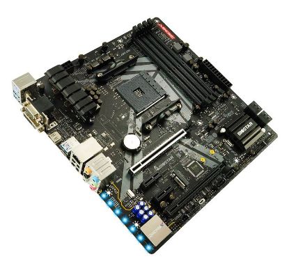 Picture of BIOSTAR Μητρική B450GT3, 4x DDR4, AM4, USB 3.1, mATX, HDMI, Ver. 6.0