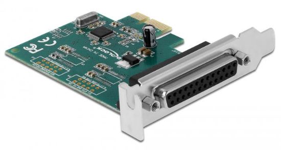 Picture of DELOCK PCI Express Card σε 1x Parallel IEEE1284 90412