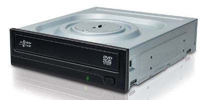 Εικόνα της HLGS Super Multi DVD recorder GH24NSD5, M-Disc, 24x, SATA, μαύρο