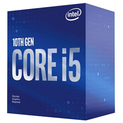 Εικόνα της INTEL CPU Core i5-10400F, Six Core, 2.9GHz, 12MB Cache, LGA1200