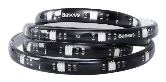Εικόνα της BASEUS LED καλωδιοταινία DGRGB-01, RGB, προέκταση, 1m