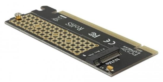 Picture of DELOCK Κάρτα Επέκτασης PCI-e x16 σε M.2 Key M 90300, NVMe
