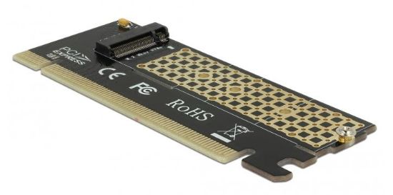 Εικόνα της POWERTECH κάρτα επέκτασης PCIe x16 σε M.2 Key M NVMe TOOL-0047