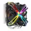 Εικόνα της ZALMAN ψύκτρα για CPU CNPS17X, 1500rpm, 29dBA, 61CFM, 200W