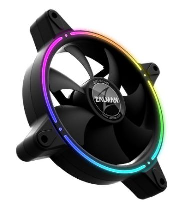 Εικόνα της ZALMAN LED ανεμιστήρας ZM-RFD120A, 120mm, Double spectrum, RGB
