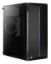 Εικόνα της AEROCOOL PC case mid tower SPLIT-G-BK-V1, 192.5x412.5x392mm, 1x RGB fan