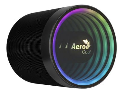 Picture of AEROCOOL ψύκτρα για CPU MIRAGE-5ARGB-PWM-4P, 3000rpm, 30dBA, 74.3CFM