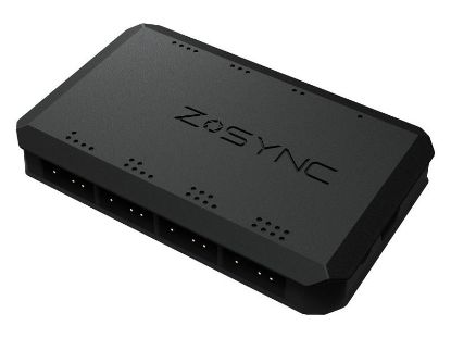 Εικόνα της ZALMAN fan controller Z-Sync, RGB, 8 connectors