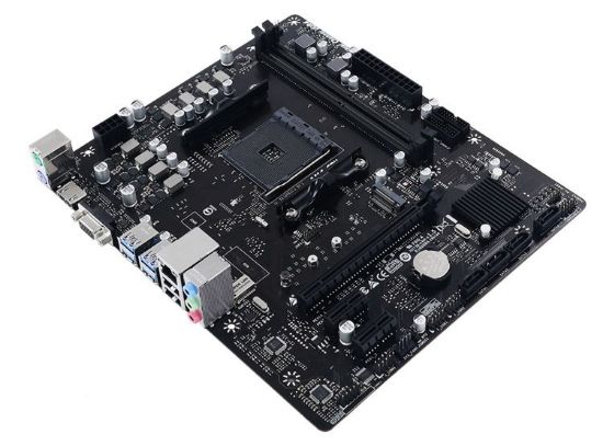Picture of BIOSTAR Μητρική B550MH, 2x DDR4, AM4, USB 3.2, uATX, HDMI, Ver. 6.0