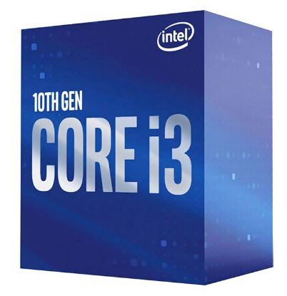 Εικόνα της INTEL CPU Core i3-10300, Quad Core, 3.70GHz, 8MB Cache, LGA1200