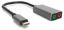 Εικόνα της POWERTECH USB Type-C κάρτα ήχου PTH-045, 2x 3.5mm, γκρι
