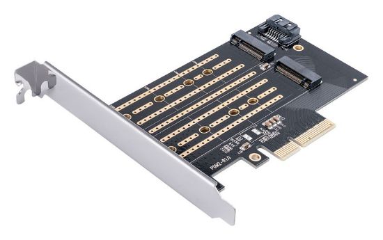 Εικόνα της ORICO κάρτα επέκτασης PCI-e x4 σε NVMe M.2 M-key/B-Key PDM2