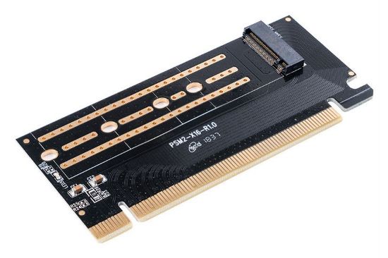 Εικόνα της ORICO κάρτα επέκτασης PCI-e x16 σε NVMe M.2 M-key PSM2