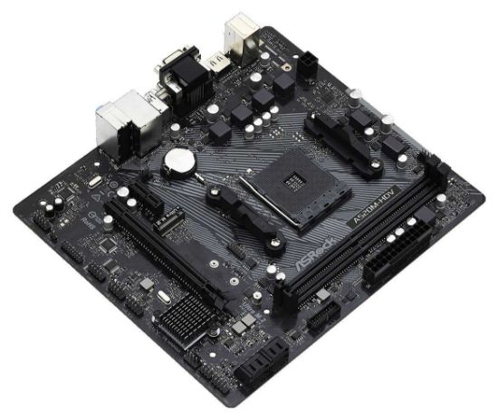 Picture of ASROCK μητρική A520M-HDV, 2x DDR4, AM4, USB 3.2, mATX