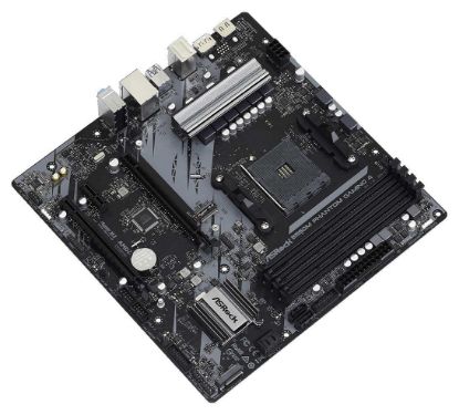 Εικόνα της ASROCK μητρική B550M Phantom Gaming 4, 4x DDR4, AM4, USB 3.2, mATX