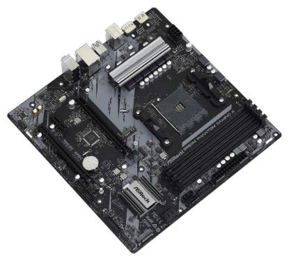 Picture of ASROCK μητρική B550M Phantom Gaming 4, 4x DDR4, AM4, USB 3.2, mATX