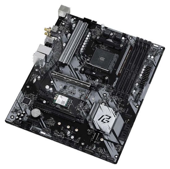 Εικόνα της ASROCK μητρική B550 Phantom Gaming 4/ac, 4x DDR4, AM4, USB 3.2, ATX