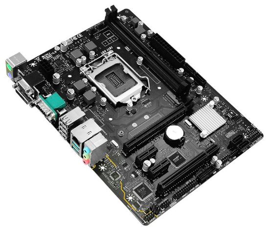 Picture of BIOSTAR μητρική H310MHG, 2x DDR4, s1151, USB 3.2, mATX