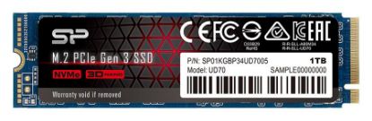 Εικόνα της SILICON POWER SSD PCIe Gen3x4 M.2 2280 UD70, 1TB, 3.400-3.000MB/s